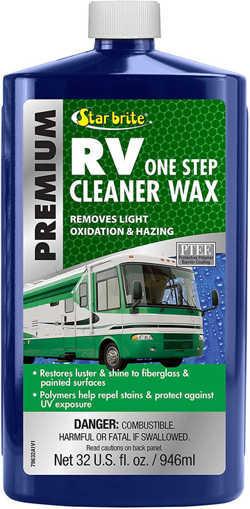 Star brite 79632 Premium RV One Step Cleaner Wax - 32 oz.