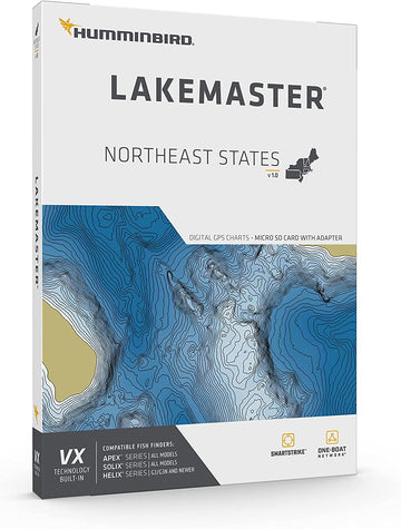 Humminbird 601007-1 LakeMaster - Northeast V1