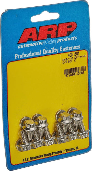 ARP 4001501 Stainless 300 12-Point Timing Cover Bolt Kit