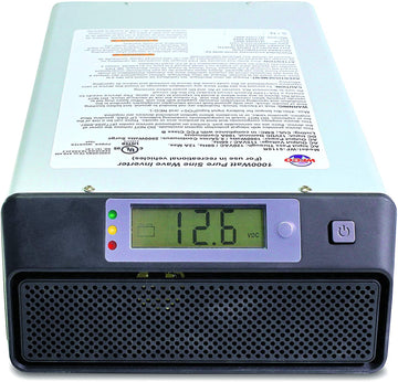 WFCO Electronics WF-5110RS Pure Sine Wave Inverter - 1000 Watt