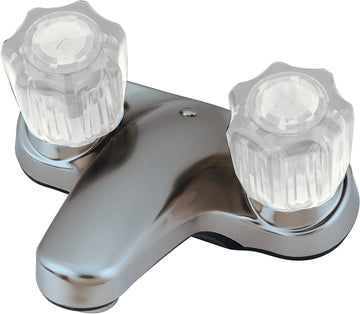 Empire Brass U-YJW77 4" Lavatory Faucet Chrome with Clear Handles