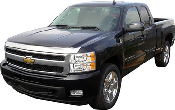 Auto Ventshade 322002 Aeroskin Large Acrylic Hood Shield