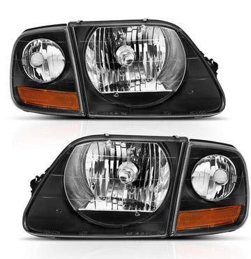Anzo, Usa 111460 Projector Headlamps Fits Ford F-150