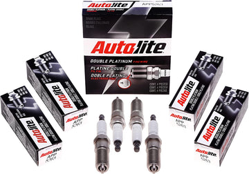 Autolite APP5263 Double Platinum Spark Plug, Pack of 1