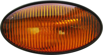 Optronics - RVPL5ABP RVPL5AMP Amber Oval Porch/Utility Light