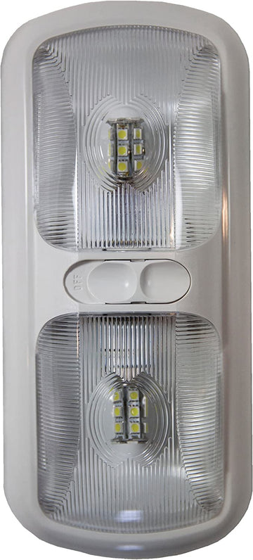 Arcon 20670 Bright White EU-Lite Double LED Light with Optic Lens