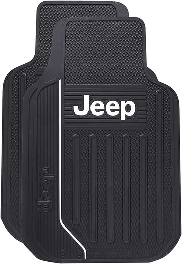 Plasticolor Jeep Elite Floor Mat, 2-Piece (001616R01)