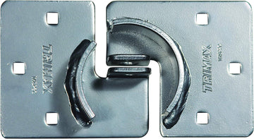 Trimax"Hockey Puck" Internal Shackle/Door Hasp-2 Pieces with 3 Bolt Holes