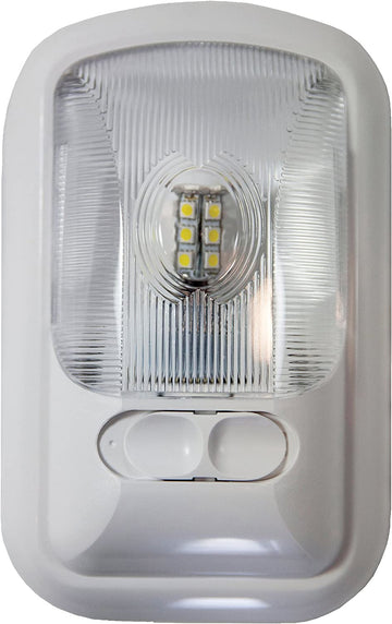 Arcon 20669 Bright White EU-Lite Single LED Light with Optic Lens