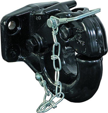 Buyers Products (10040) 15-Ton Capacity Forged Pintle Hook w/Mounting Kit 15-Ton Capacity With Mounting Kit