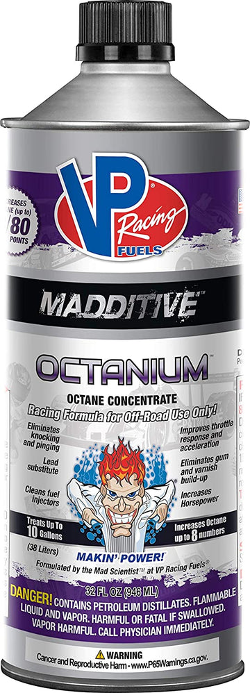 VP Racing Fuels 2855 Madditive Octanium Octane Booster 32 oz