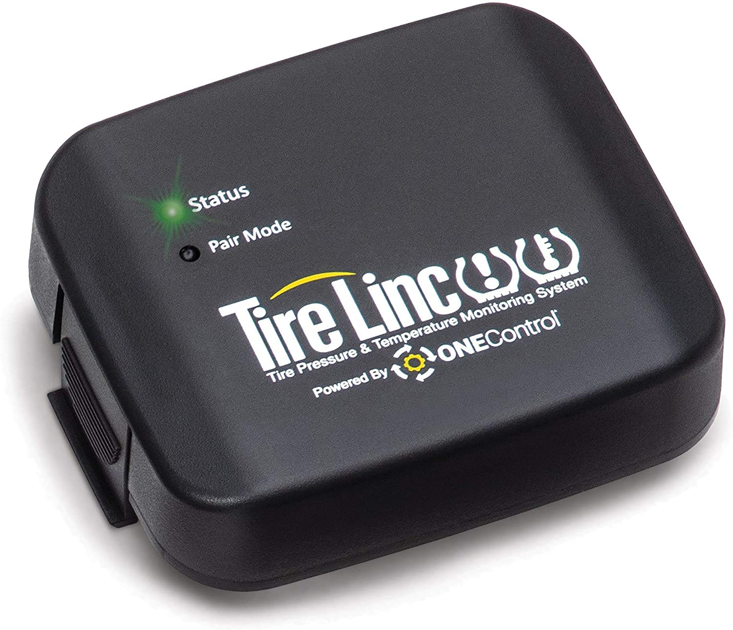 Lippert Components - 2020106863 Tire LINC Tire Pressure and Temperature Monitoring System for RVs (TPMS) with Tire Sensors and Repeater
