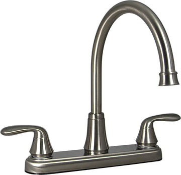 Phoenix PF231402 Two-Handle Kitchen High-Arc Faucet, Brushed Nickel
