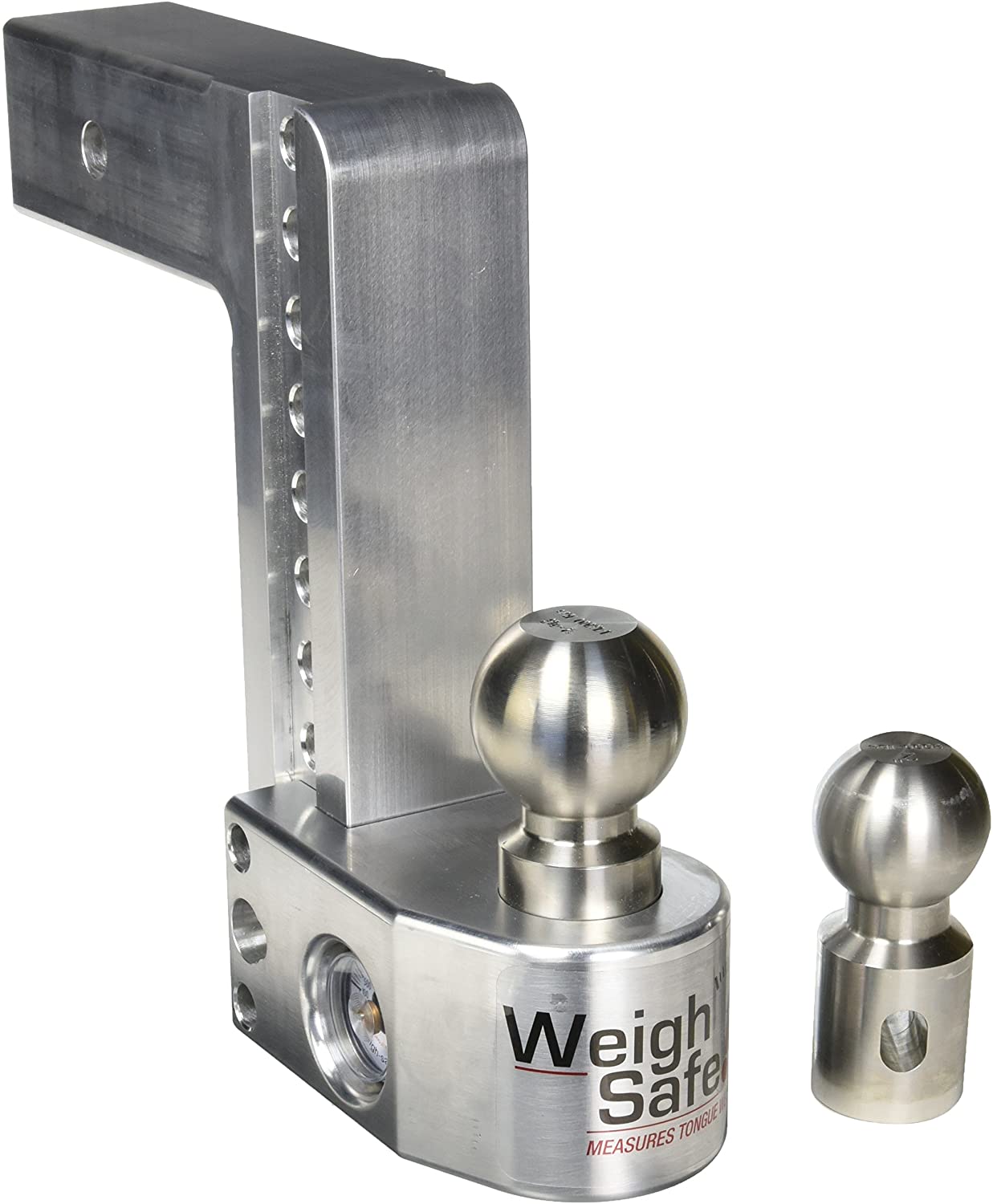 Weigh Safe 8" Drop Hitch w/ 2.5" Shank
