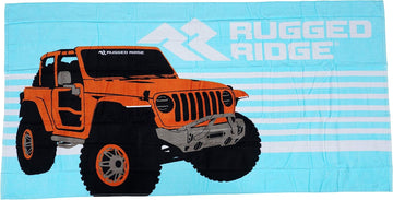 Rugged Ridge 14230.01 Beach Towel