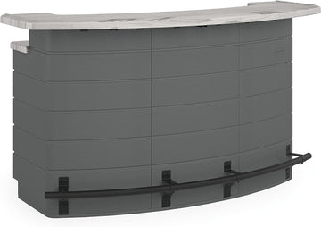 Suncast Outdoor Living Backyard-Entertainment, Gray