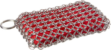 Lodge ACM10R41 Scrubbing Pad, One, Red