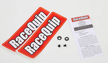RaceQuip Unisex-Adult Helmet Accessory Kit (One Size, Black)