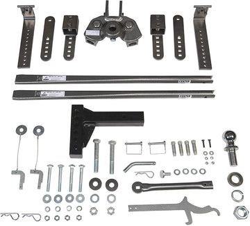 Husky 32216 Center Line TS with Spring Bars - 400 lb. to 600 lb. Tongue Weight Capacity (2-5/16