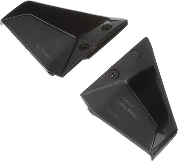 Attwood 9401-7 Hydro-Stabilizer, Reduces Drag, Molded Plastic Wings, Stainless Steel Hardware, for Outboards Under 50 HP
