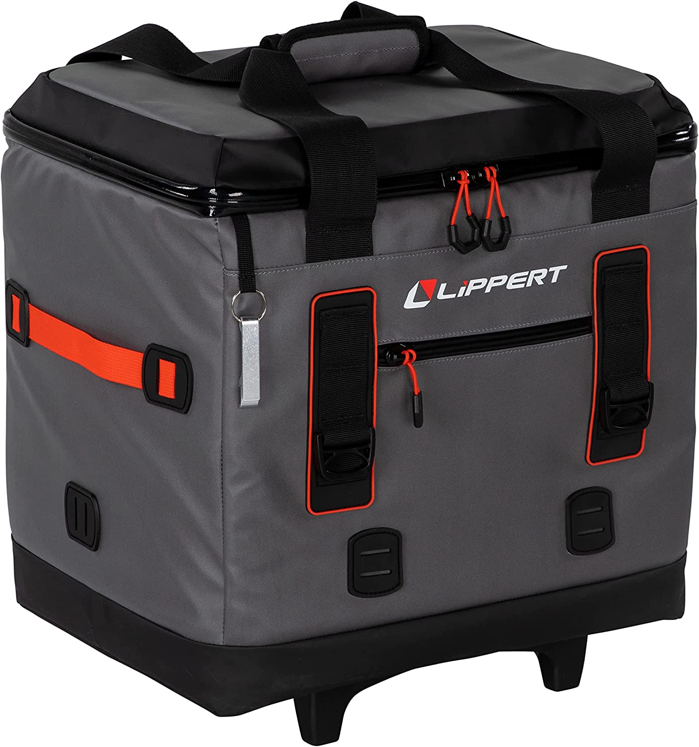 Lippert Adventure Pro 40 Soft, Insulated, Wheeled Cooler Bag