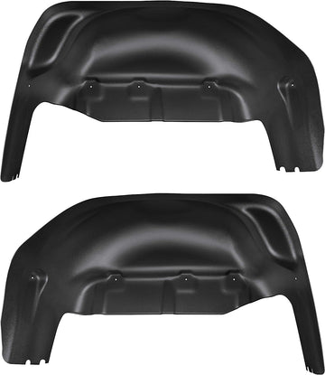 Husky Liners - Rear Wheel Well Guards | 2019-2023 GMC Sierra 1500 - Black, 2 Pc. | 79071