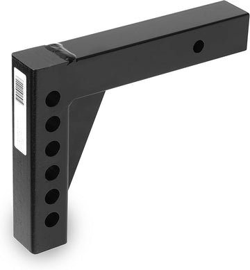 Fastway 90-02-4200 4" Drop/8" Rise x 12" Length (L12) Adjustable Shank 2" SHANK, 12" LONG X 4" DROP, 8" RISE