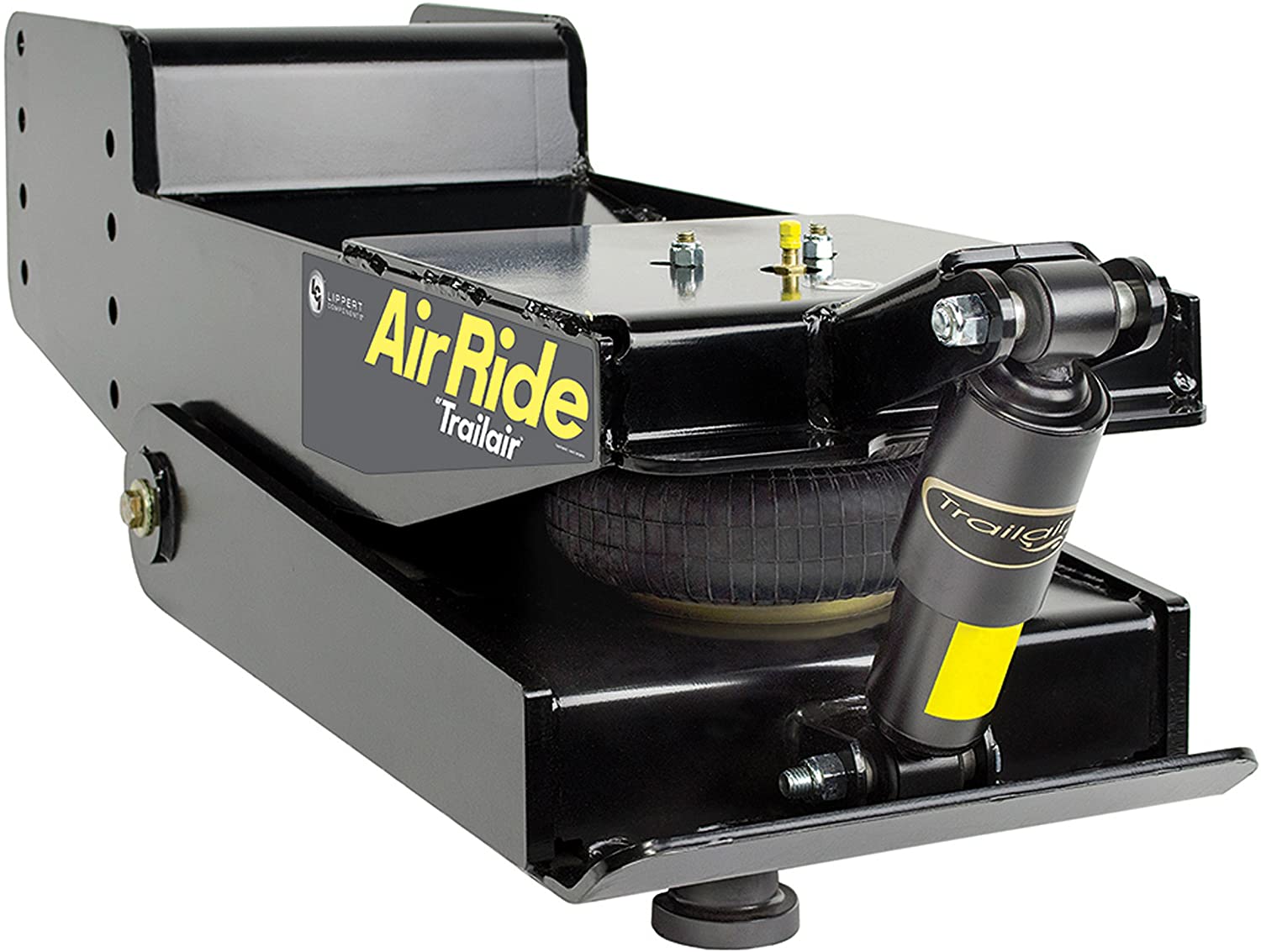 Lippert Components 158778 Long Jaw Air Ride Pin Box, 21K (Replaces LCI 1621 Pin Box)