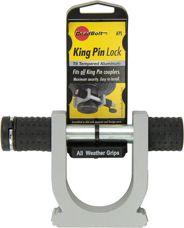C.T.Johnson (KPL) King Pin Lock 1