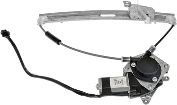 Power Window Regulator And Motor Assembly Rear Driver Side