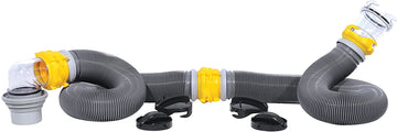 Camco 39659 Super Kit RV Sewer Hose Kit - 20' 20' Sewer Hose SUPERKit