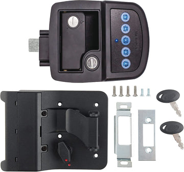 AP Products 013-5091 Bauer Keyed-A-Like Bluetooth Electric Towable Lock - RH