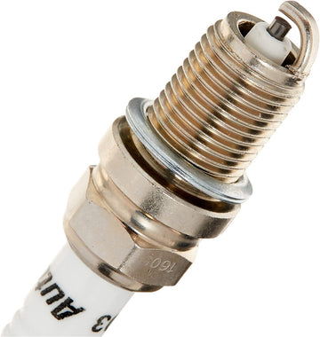 Autolite 5503 Copper Resistor Automotive Replacement Spark Plugs (4 Pack)