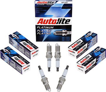 Autolite AP103 Platinum Plug 4