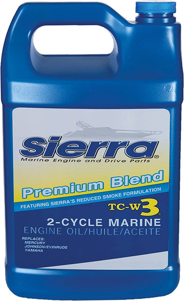 Sierra Premium Blend 2 Stroke Outboard Engine Oil 1 Pint