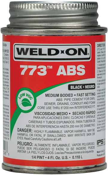 Valterra A05-0303 ABS Solvent Cement - 1/4 Pint