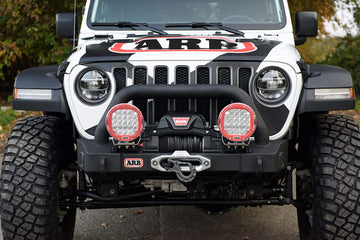 ARB 3450470 Classic Stubby Bumper BULLBAR for Jeep Wrangler JL 2018+