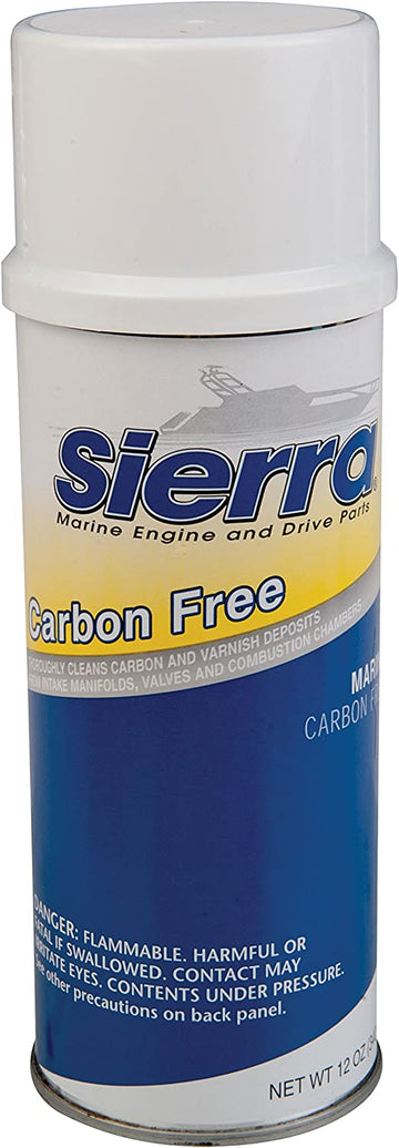 Sierra International 18-9570-0 Carbon Free Aerosol Cleaner - 12 oz.