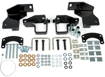 Husky 31566 Custom Bracket Kit for Dodge Ram Pickup 1500