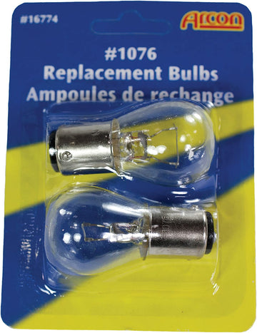 Arcon 16774 Replacement Bulb #1076, (Pack of 2)