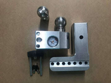 Weigh Safe WS 4 Drop Hitch W/ 2.5 Shank