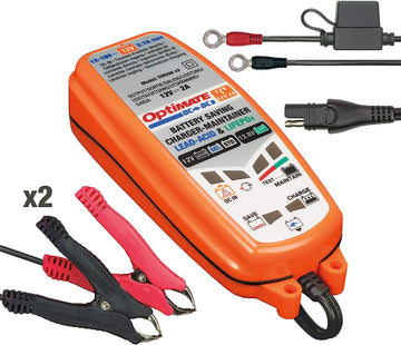 OptiMATE DC to DC, TM-500, 12V Battery / DC supply to 12V Battery Charger