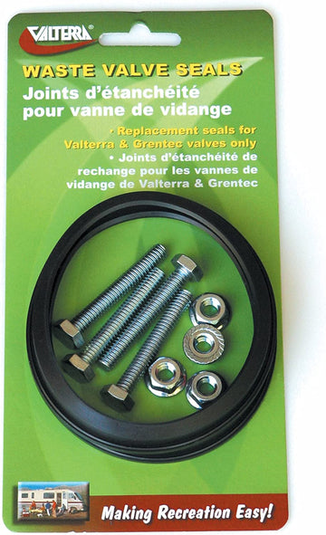 Valterra T1003-7VP 3" Replacement Seal with Hardware, (Set of 2)