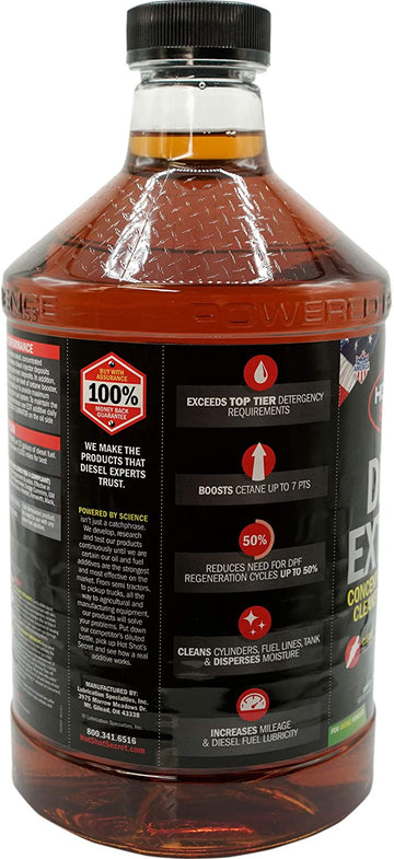 Hot Shot's Secret P040464Z Diesel Extreme Clean and Boost - 64 fl. oz.