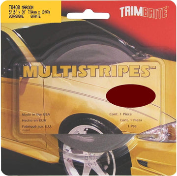 Trimbrite T0408 Multistripe5/16 Tape Maro