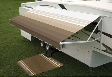 DOMETIC 8952002.400BL Power Awning Hardware and Accessory (for 9100 w/LED - Standard Model, Polar White)