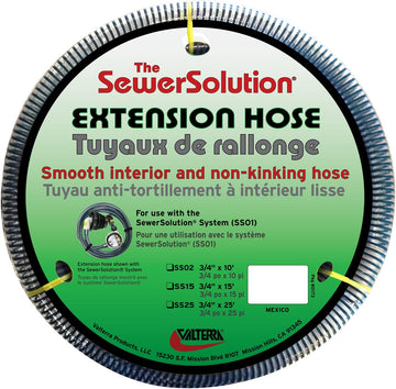 Valterra SS02 Green 10' Extension Hose 10 Foot