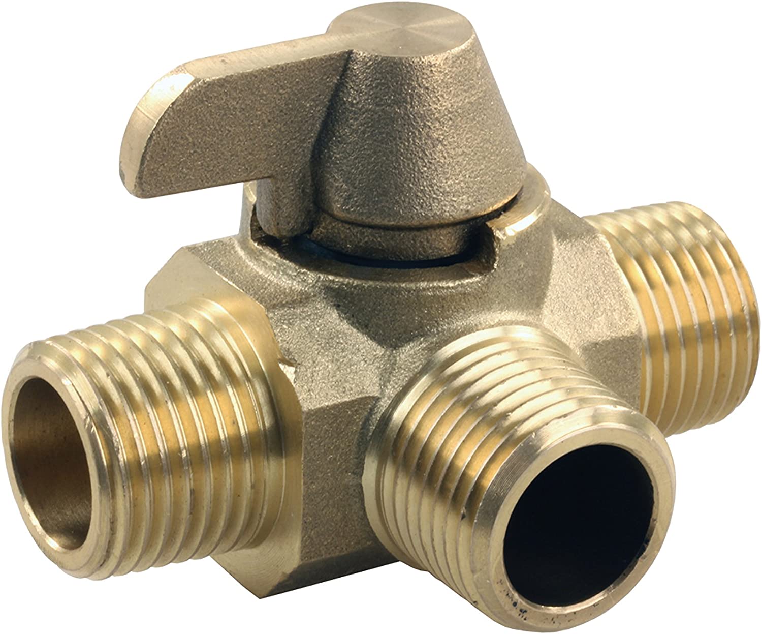 JR Products (62255) 3-Way Diverter Valve