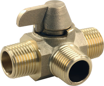 JR Products (62255) 3-Way Diverter Valve