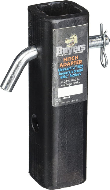 Buyers Products 1804035 Class 3 to Class 2 Receiver Adaptor